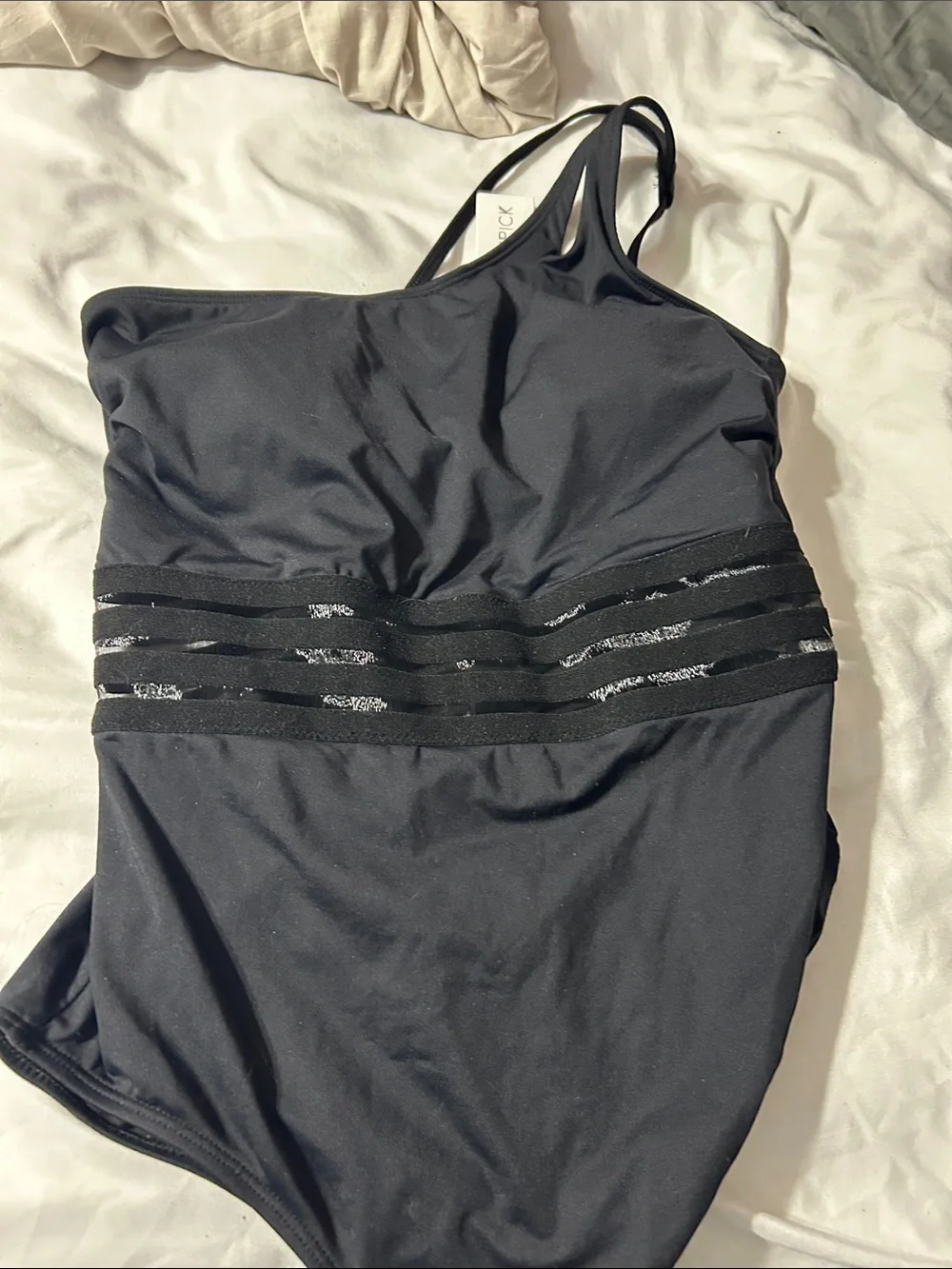 One piece bathing suit